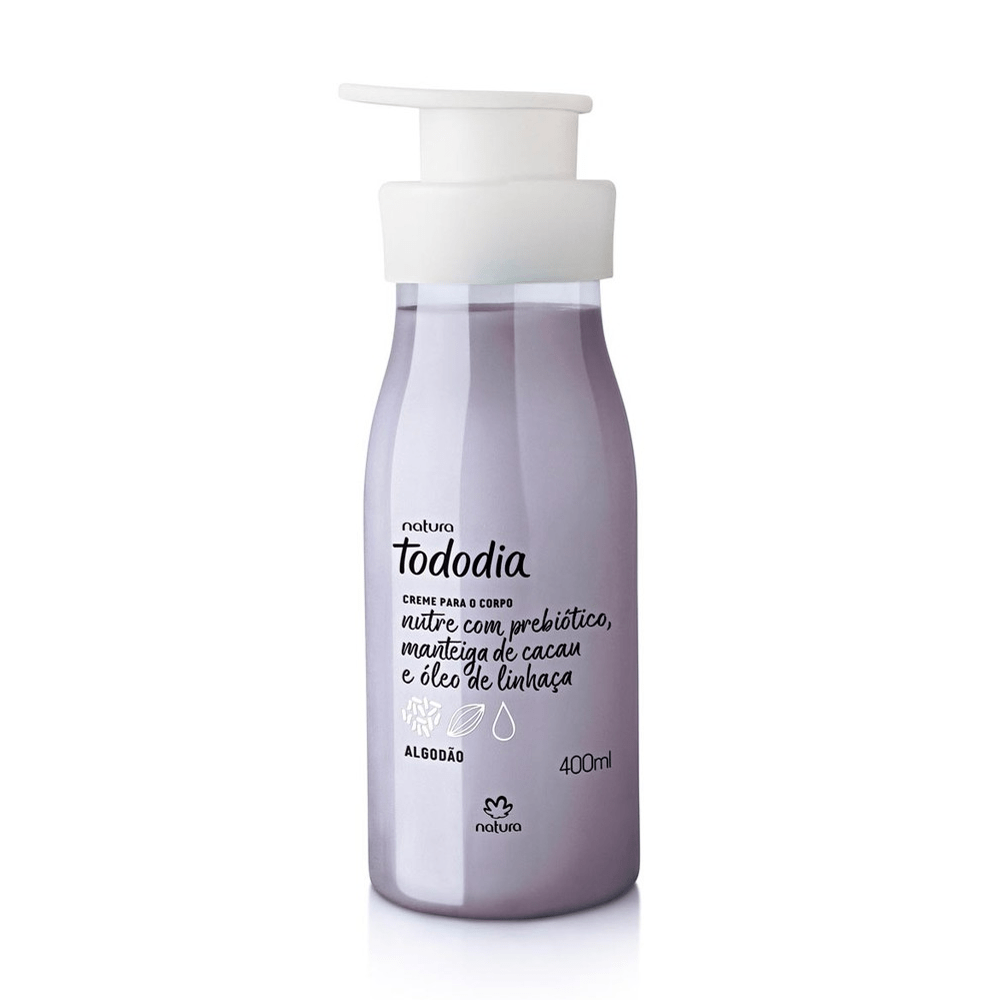 NATURA- CREME DESODORANTE CORPORAL ALGODÃO - Cosméticos no Japão