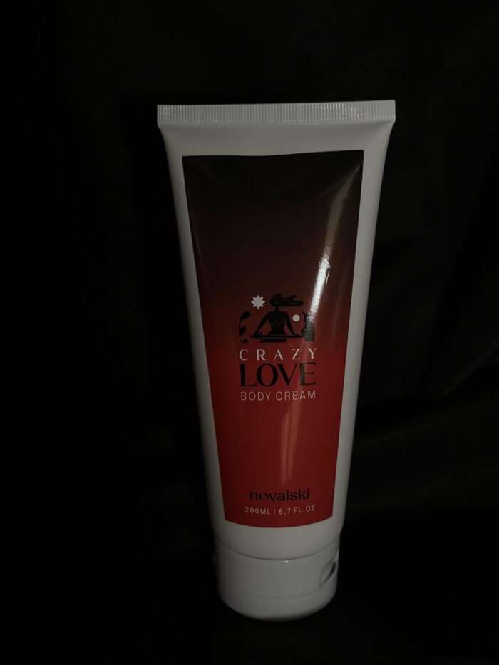 Crazy Love Mousse Corporal Novaslki - 200ml