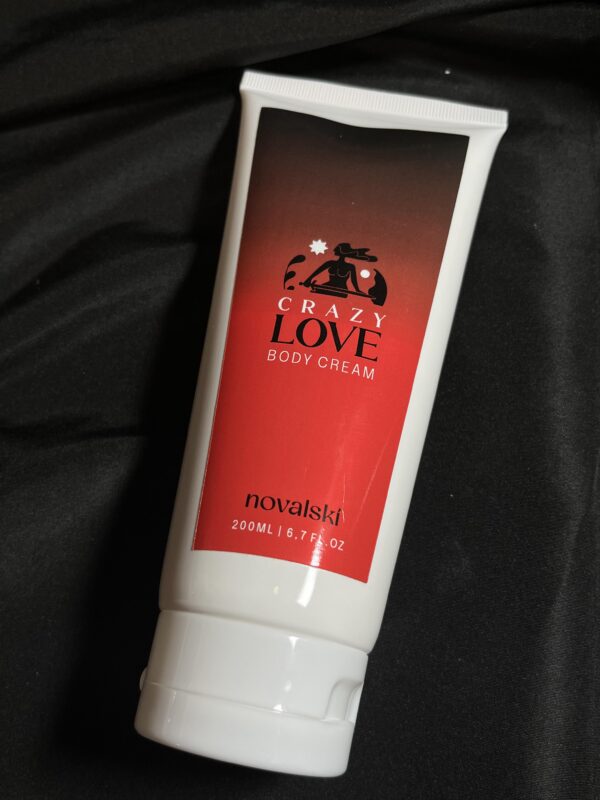 Crazy Love Mousse Corporal Novaslki - 200ml