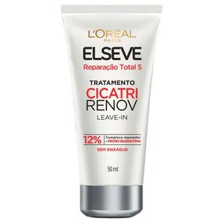 Leave-In Reparador Cicatri Renov Total 5 Elseve L'oréal Paris 50ml