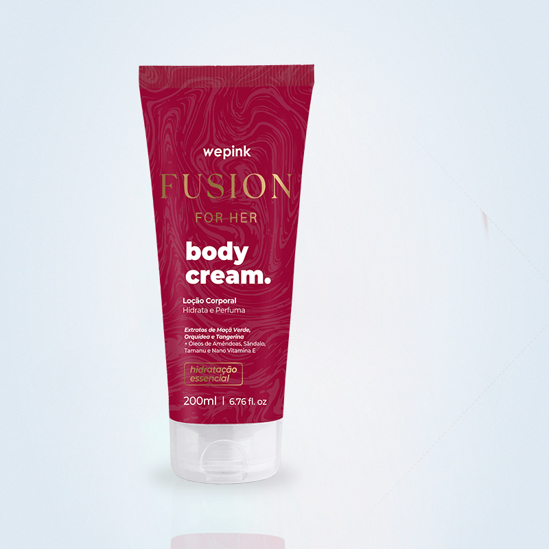 Body Cream Fusion Feminino We Pink 200ml