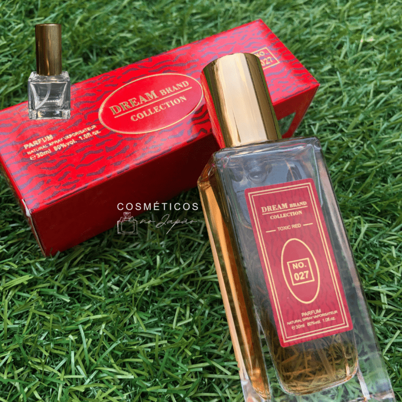 Decant No. 027 Toxic Red Dream Brand Collection - 5ml