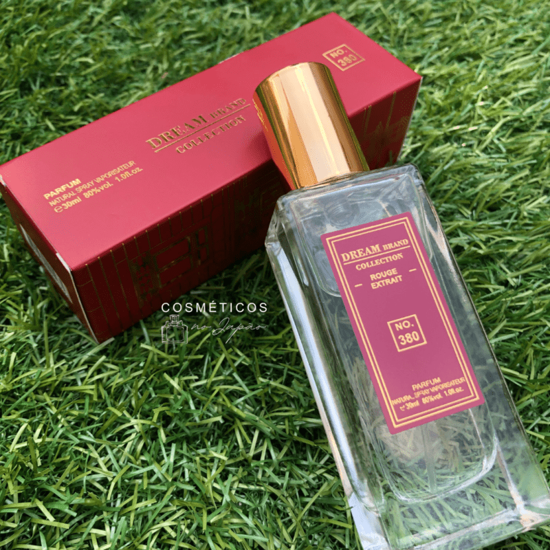 No.380 Rouge Extrait Dream Brand Collection - 30ml