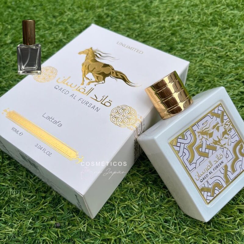 Decant Qaed Al Fursan Lattafa - 10ml