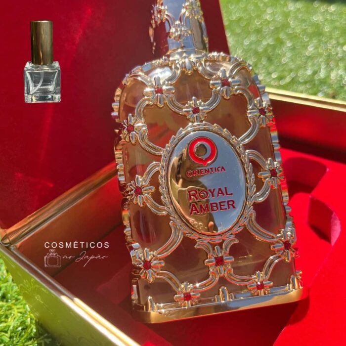 Decant Royal Amber Orientica - 5ml