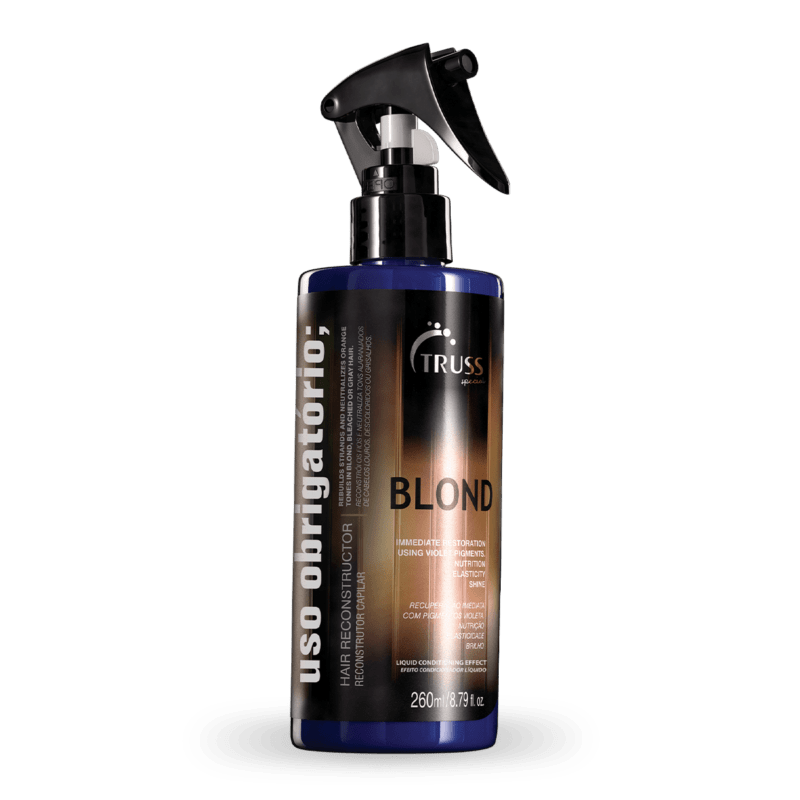 Uso Obrigatório Blond Truss - 260ml