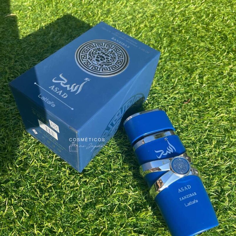 Asad Zanzibar Lattafa - 100ml