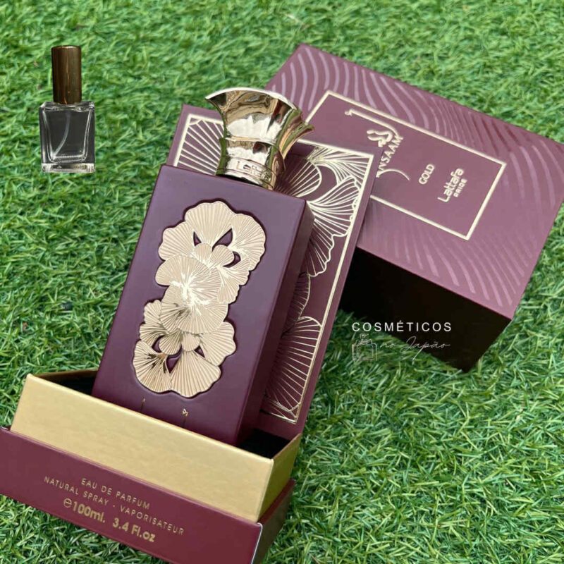 Decant Ansaam Gold Lattafa- 10ml