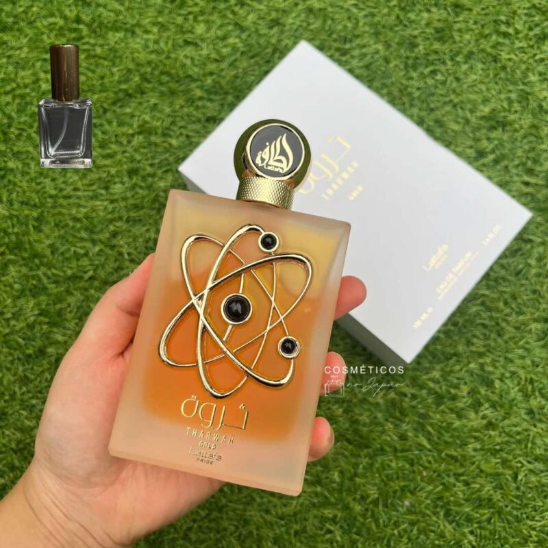 Decant Tharwah Gold Lattafa - 10ml