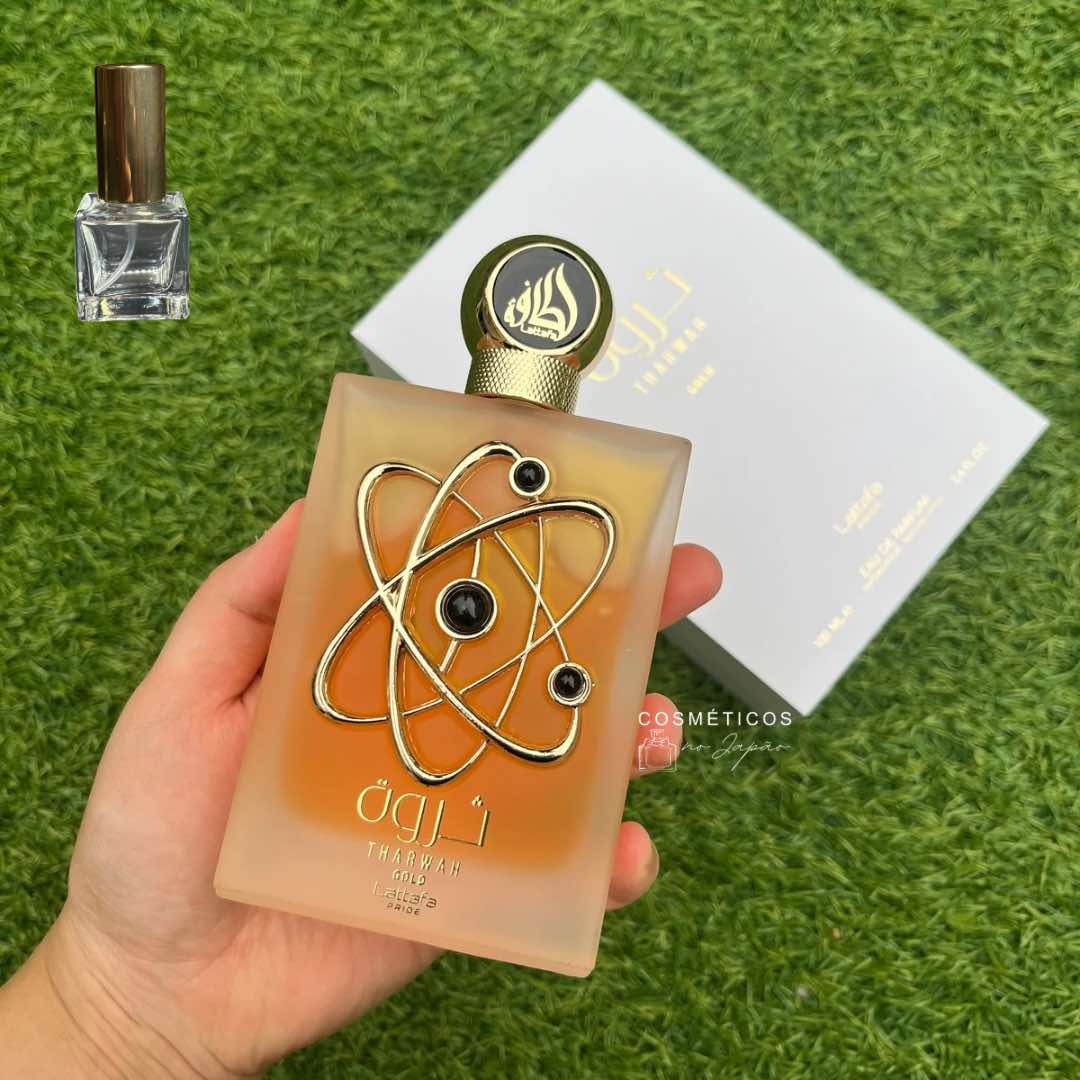 Decant Tharwah Gold Lattafa - 5ml Decant Tharwah Gold Lattafa - 5ml