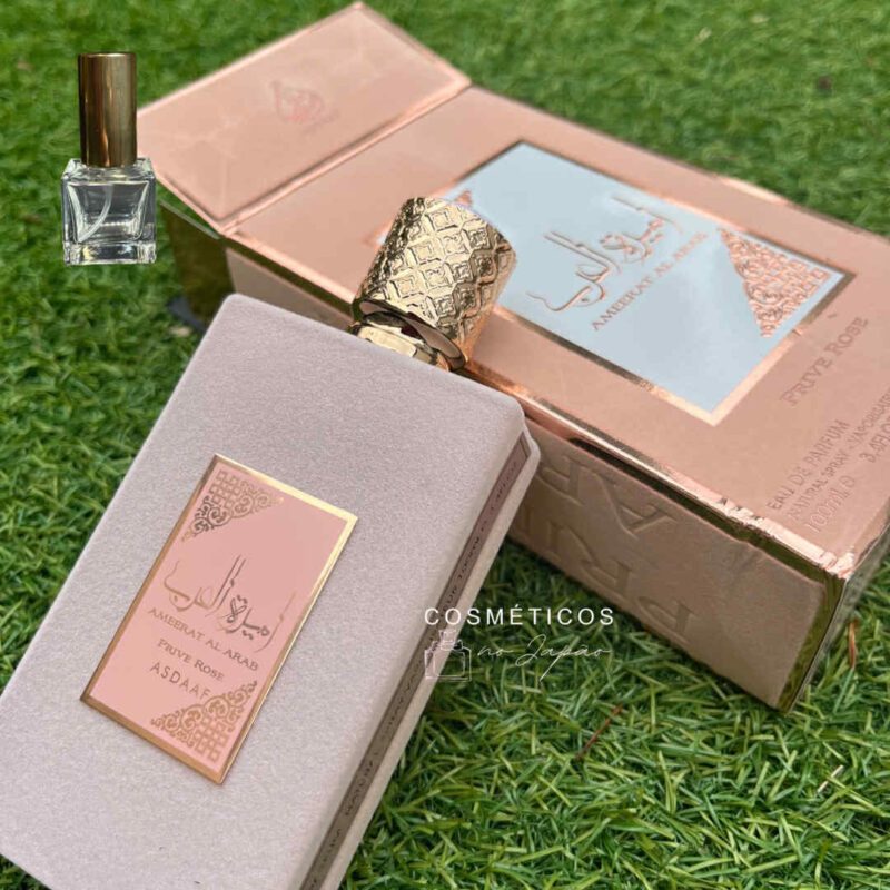 Decant Ameerat Al Arab Prive Rose Asdaaf - 5ml
