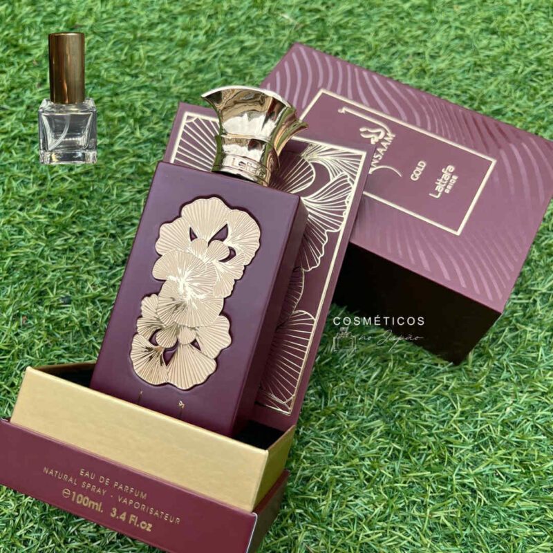 Decant Ansaam Gold Lattafa- 5ml