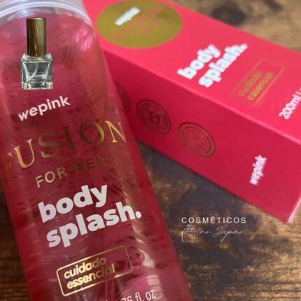 Decant Body Splash Fusion We Pink - 5ml