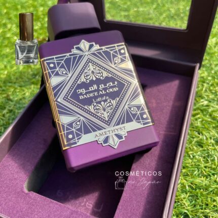 Decant Bade'e Al Oud Amethyst Lattafa - 5ml