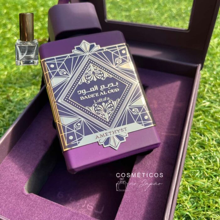 Decant Bade'e Al Oud Amethyst Lattafa - 5ml