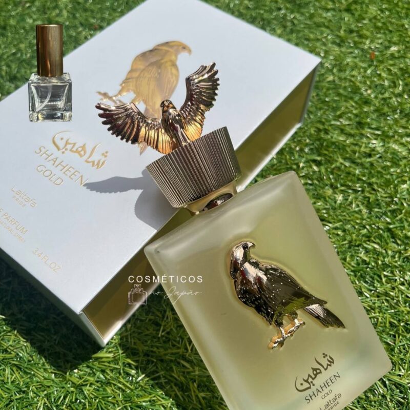 Decant Shaheen Gold Lattafa - 5ml