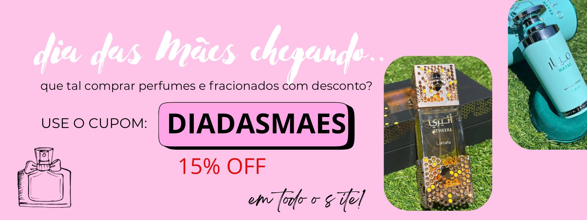 Banner dia das mães