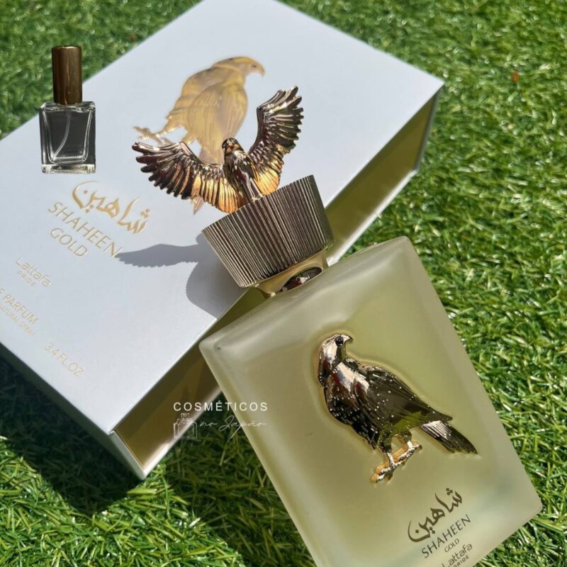 Decant Shaheen Gold Lattafa - 10ml