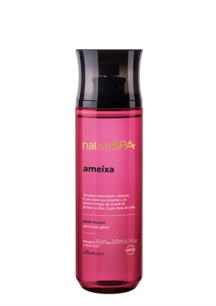 Body Splash Ameixa Nativa Spa O Boticário - 200ml