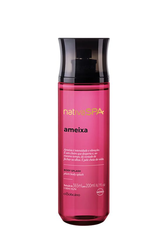 Body Splash Ameixa Nativa Spa O Boticário - 200ml