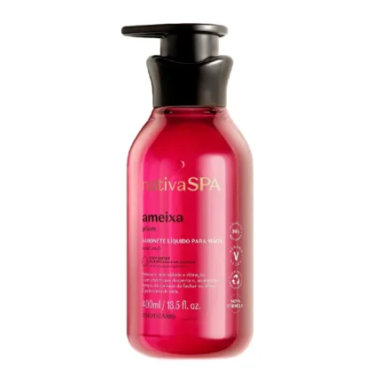 Sabonete Líquido Para As Mãos Ameixa Nativa SPA O Boticário - 400ml