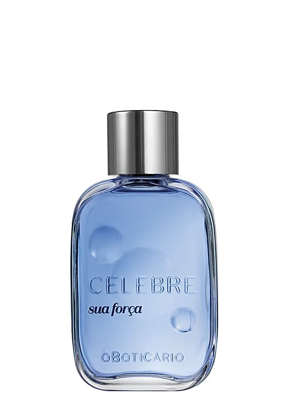 Celebre Sua Força Masculina O Boticário - 100ml