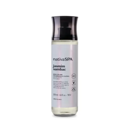 Body Splash Jasmim Sambac Nativa SPA O Boticário - 200ml