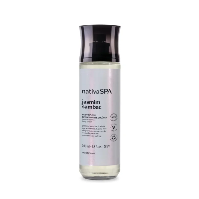 Body Splash Jasmim Sambac Nativa SPA O Boticário - 200ml