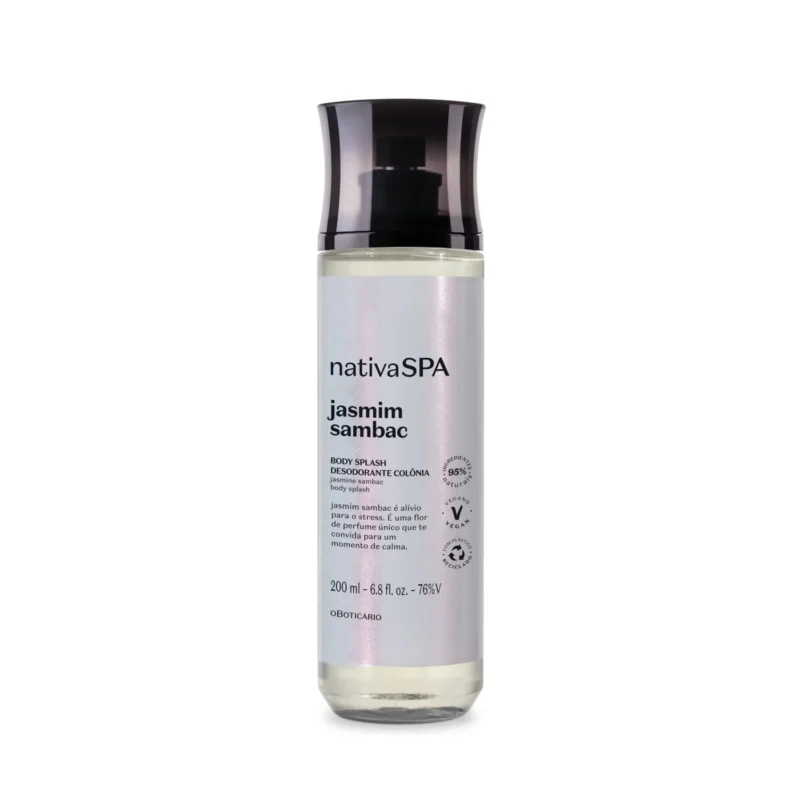Body Splash Jasmim Sambac Nativa SPA O Boticário - 200ml