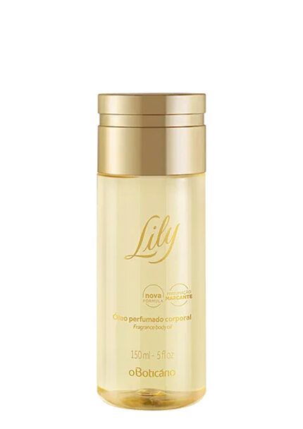 Óleo Perfumado Corporal Lily O Boticário - 150ml