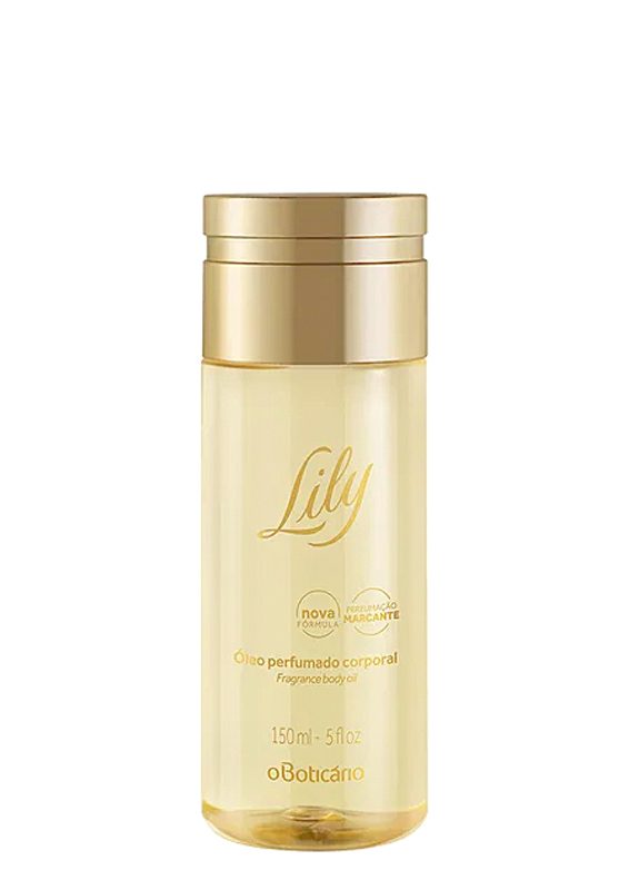 Óleo Perfumado Corporal Lily O Boticário - 150ml
