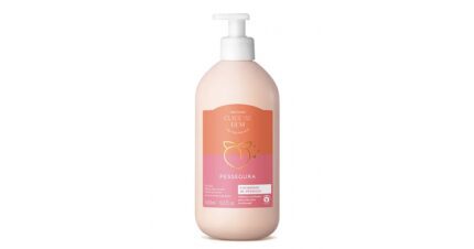 Loção Hidratante Desodorante Corporal Pessegura Cuide-Se Bem O Boticário- 400ml
