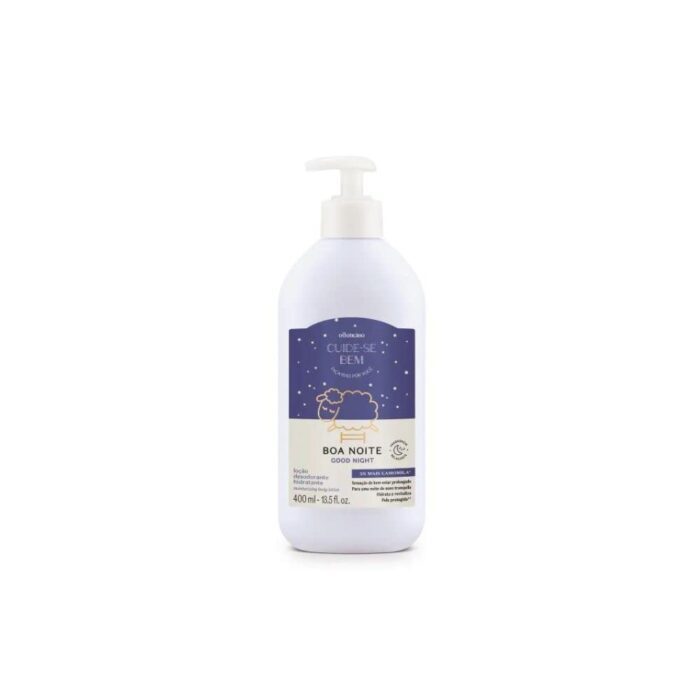 Loção Hidratante Desodorante Corporal Boa Noite Cuide-Se Bem O Boticário- 400ml