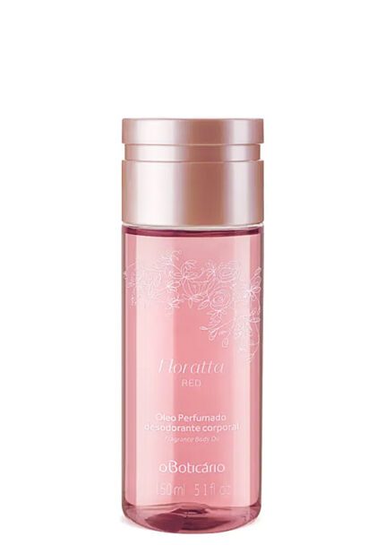Óleo Perfumado Desodorante Corporal Floratta Red O Boticário- 150ml