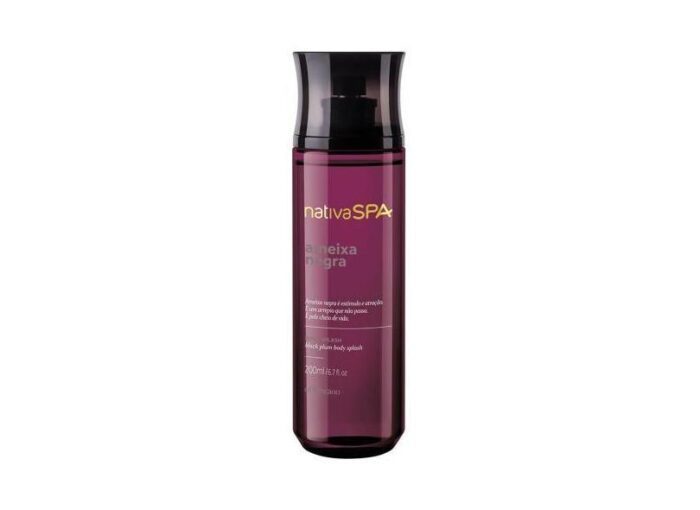 Body Splash Ameixa Negra Nativa SPA O Boticáio - 200ml