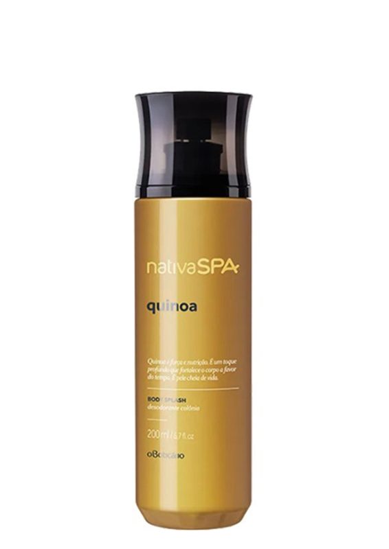 Body Splash Quinoa Nativa SPA O Boticário- 200ml