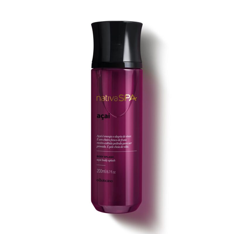 Body Splash Açaí Nativa SPA O Boticário - 200ml