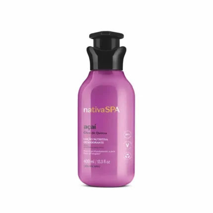 Loção Hidratante Corporal Açaí Nativa SPA O Boticário - 400ml