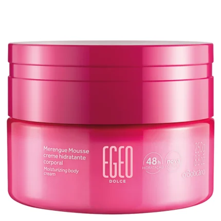 Merengue Mousse Hidratante Egeo Dolce O Boticário - 250g
