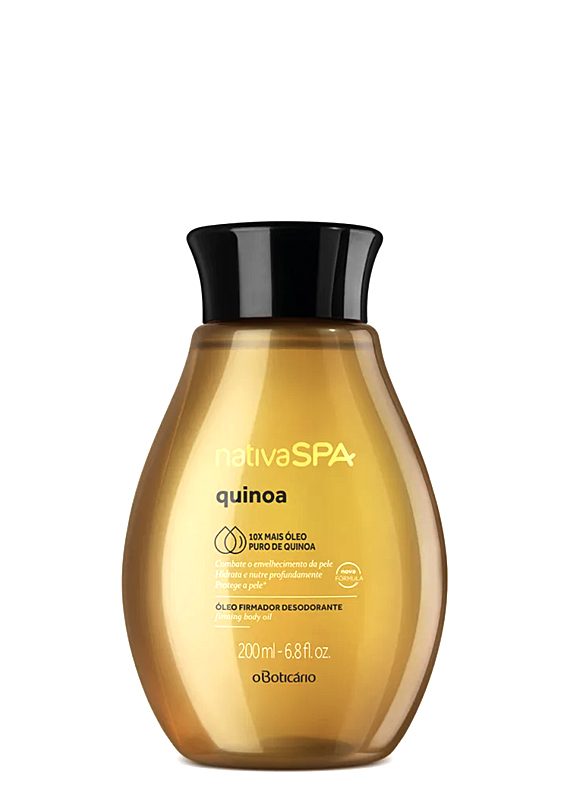 Óleo Hidratante Quinoa Nativa SPA O Boticário - 200ml