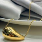 Colar Gota Maxi Dourado