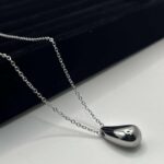 Colar Gota Pequeno Prata