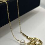 Colar Vintage Pérola