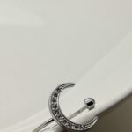 Anel Lua Ajustável Prata