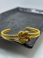 Bracelete Aurora Nó Dourado