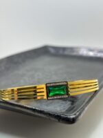 Bracelete Eterna Esmeralda Luxo