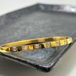 Bracelete Luar Dourada