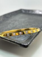 Bracelete Luar Dourada