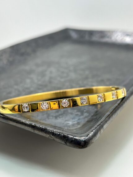 Bracelete Luar Dourada