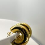 Brinco Argola Bold Dourada